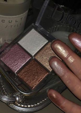 Dior backstage glow face palette 002