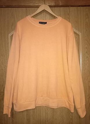 Отличный котоновый свитшот-варенка, красивого цвета, pretty little thing.