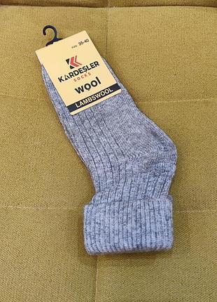 Женские носки шерсть теплые kardesler, цена за 1 шт