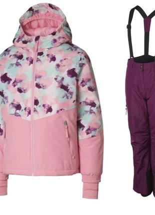 Новейшая коллекция костюм зимний lupilu/crivit зима 2025г