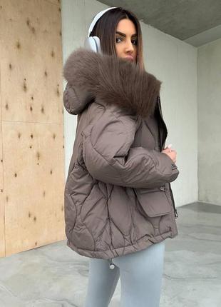 Куртка ❄️3 кольори