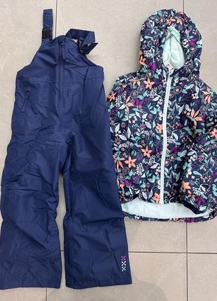 Новейшая коллекция костюм зимний lupilu/crivit зима 2025г3 фото