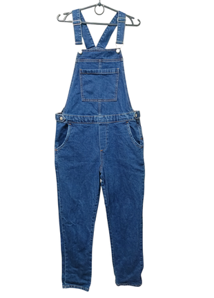 Джинсовый комбинезон topshop moto р. 28 (38 eur, 10sk)