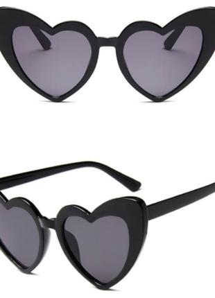 Трендові окуляри сердечко jfan