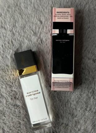 Парфюм мини narciso rodriguez for her, 40 мл