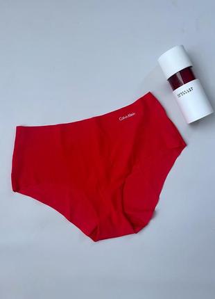 Бесшовные трусики слип calvin klein оригинал