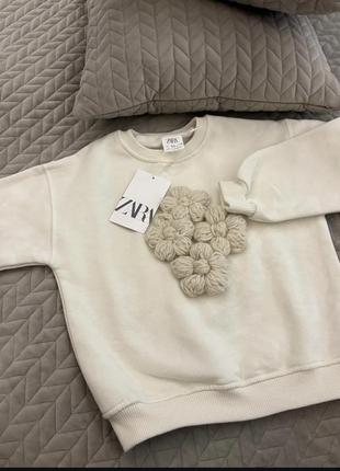 Світшот zara 5-6 р