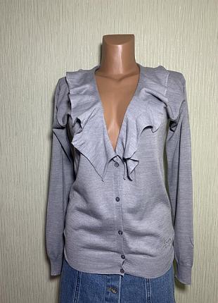 Love moschino шерстяной кардиган