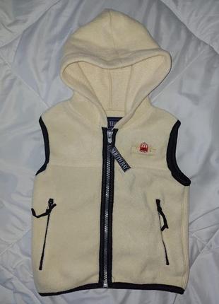 Жилетка детская, 9-12 месяцев