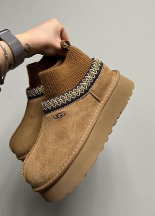 Угги угги угги Forede ugg tazz tasman platform sock Mens
