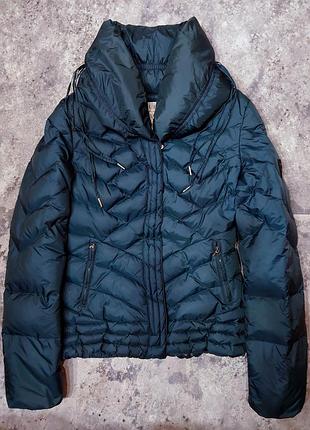 Жіночий пуховик guess, корткий пуховик, зимова куртка, короткий женский пуховик guess