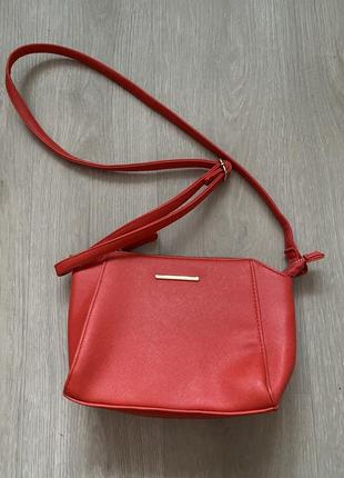 Сумка f&f яркая