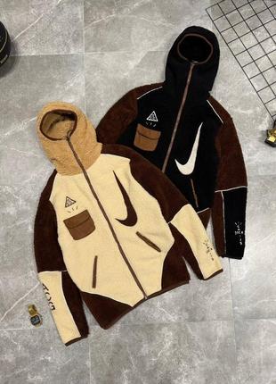 Теплий худі nike