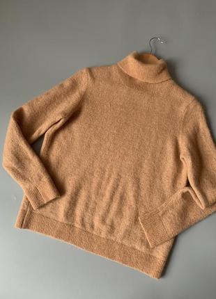 Песочный гольф из шерсти и альпаки р.m/l