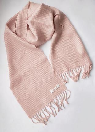 Кашемировый шарф cristina chiti, made in italy