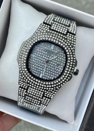 Часы patek  с камнями