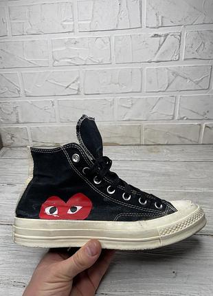 Кеды converse x comme des garcons play