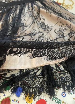 Изысканное платье с кружевом #платье миди новый год4 фото