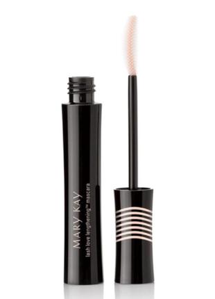 Туш для вій з ефектом подовження lash love, колір чорний mary kay