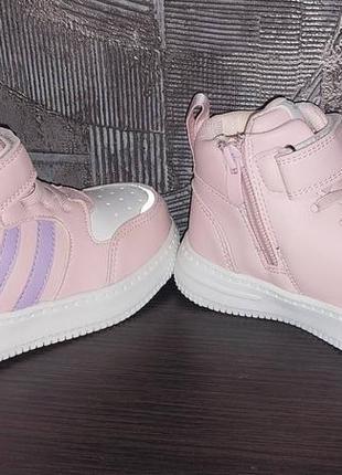 Хайтопи, високі кросівки, ботіночки! для дівчинки!3 фото