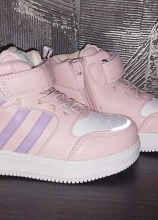 Хайтопи, високі кросівки, ботіночки! для дівчинки!2 фото