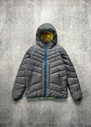 Powderhorn оригинальная пуховая гирнолыжная куртка.новая l,xl rp 340$