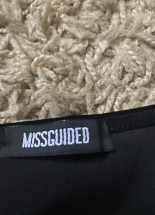 Оксамитова сукня misguided 3