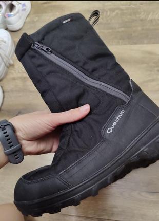 Сапоги зимние quechua u-warm водонепроницаемые