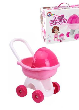 Гр тележка для кукол 46х48х29 см, "technok toys" детальнее: https:/igrushki7.ua/index.ph