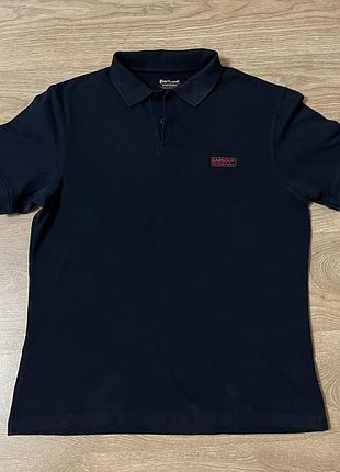Футболка поло barbour, xl