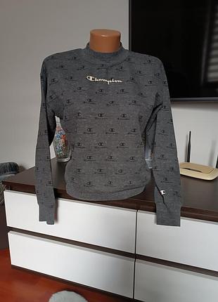 Крутезный свитшот - кофточка champion, размер s.