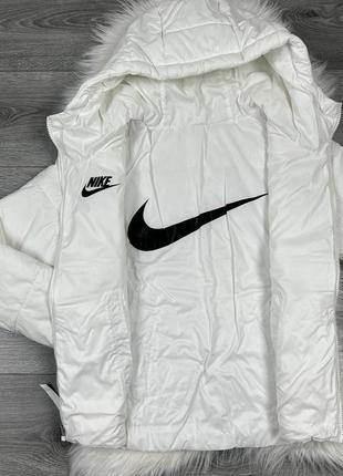 Женская оригинальная двусторонняя куртка nike