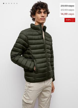 Куртка мужская манго размер s