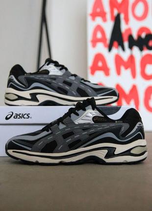Asics gel-preleus gore-tex grey/black termo