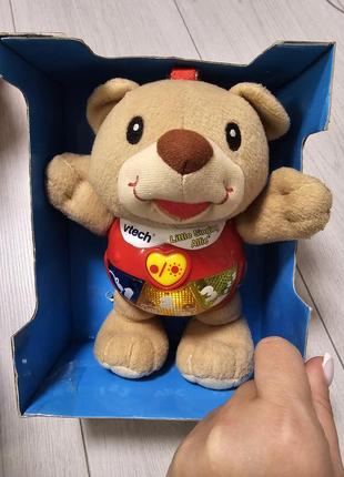 Ведмедик vtech музичний 2