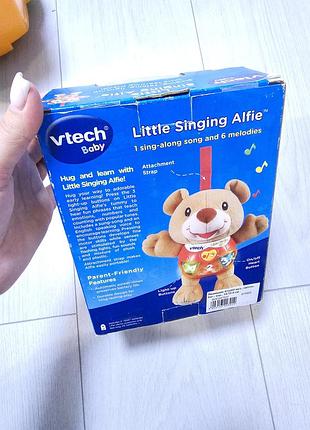 Ведмедик vtech музичний 3