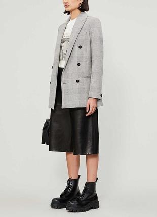 Стильный удлиненный пиджак pull & bear