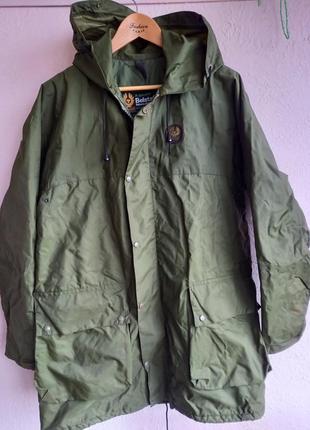 Винтажная куртка ветровка belstaff
