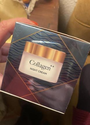 Edom age-defying night cream for all skin types крем ночной collagen ++