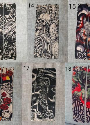 Тату рукав. 4