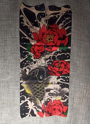 Тату рукав. 6