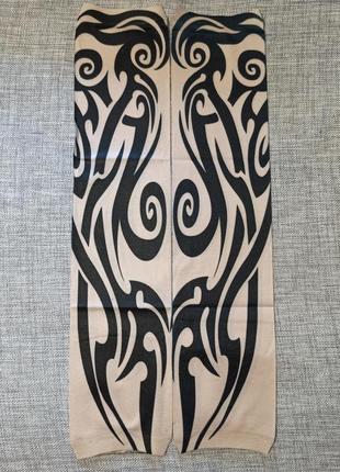 Тату рукав. 8