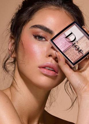 Dior backstage glow face palette 002