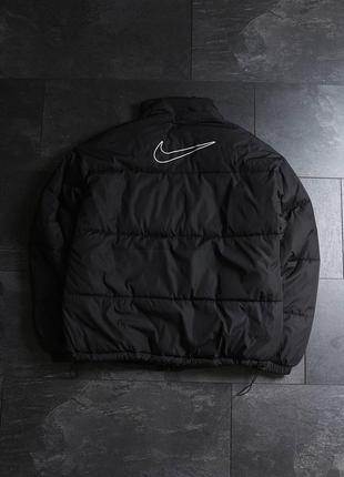 Куртка зимова пуховик nike
