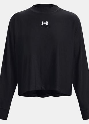 Лонгслив свитшот оверсайз under armour оригинал