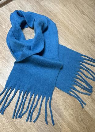 Шарф теплий зимовий об'ємний жіночий