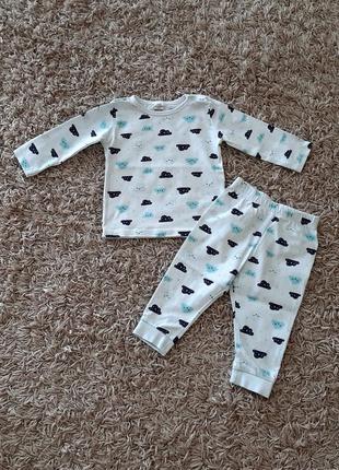 Милая пижамка lc waikiki 74-80 размера.