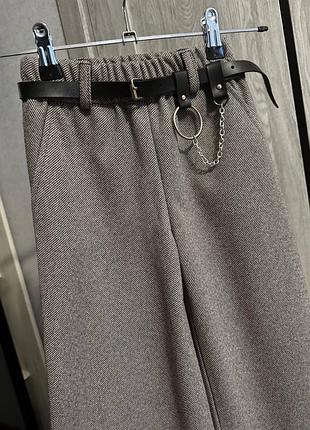 Палаццо для дівчинки теплі/якісні 3