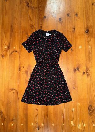 Короткое платье, платье zara