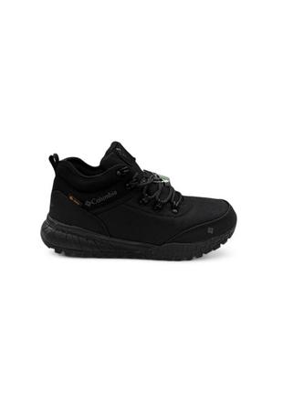 Зимние мужские кроссовки с мехом columb